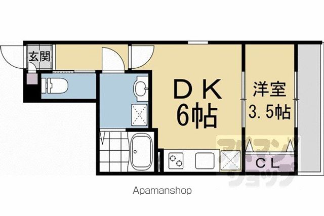 ARCA桂川の間取り写真