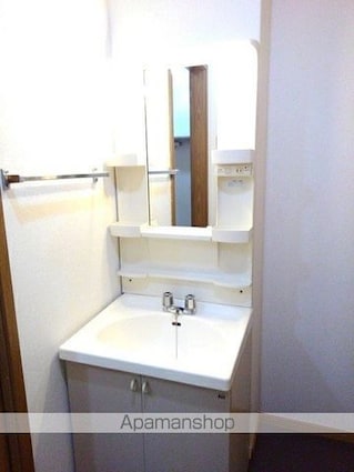 プリエールハイツ　Ｂ[2DK/47.59m2]の洗面所