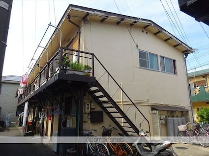 中之島アパート[2K/35m2]の外観1