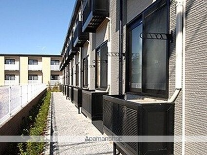 レオパレスケリュスＡ[1K/28.02m2]のバルコニー