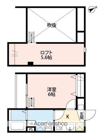 エファージュの間取り