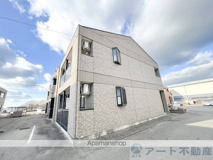 プランドール・カネキＢ棟[1K/29.75m2]の外観2