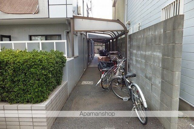 東京都武蔵野市関前３丁目[2DK/39.2m2]の共用部1