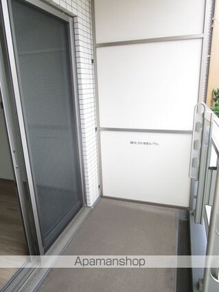 ルフォンプログレ中野富士見町[1DK/26.13m2]のバルコニー
