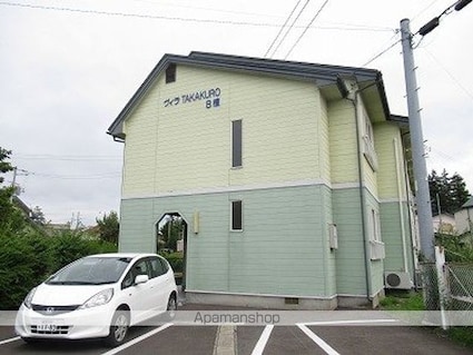 ヴィラたかくろＢ棟[2DK/48.02m2]の外観3