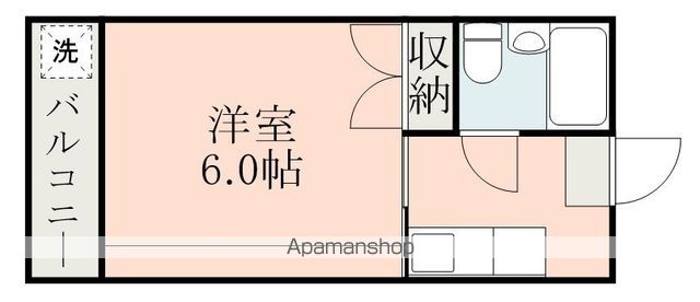 M・S九品寺の間取り写真