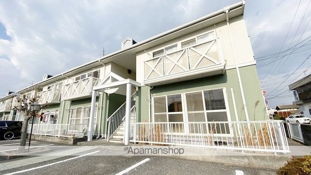 フレグランス21IIIの外観写真