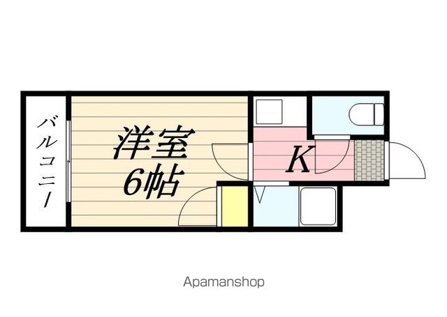 ベリエ井尻の間取り