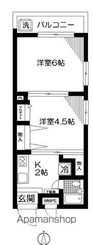 日神パレス東日暮里の間取り