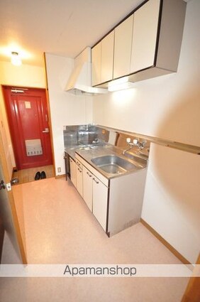 ヒルサイドアザレア[1K/24.79m2]のキッチン