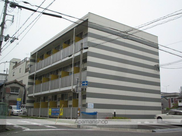レオパレス西本町の外観写真