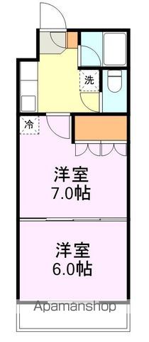 イーグルハイツ宮町の間取り写真
