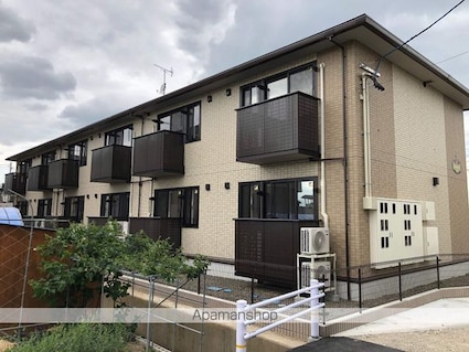 アップルガーデンＤ[1R/29.85m2]の外観2