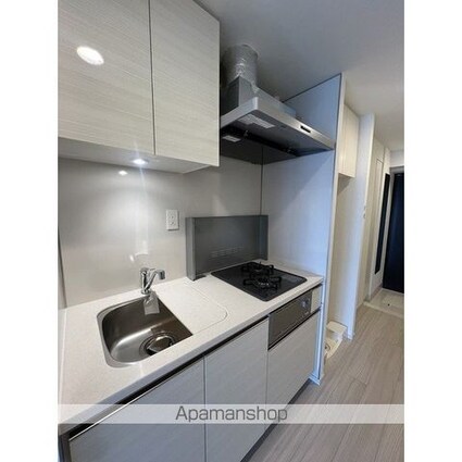 オーキッドレジデンス渋谷富ヶ谷[1K/25.75m2]のキッチン