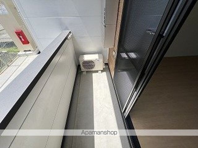 ＰＬＥＩＮ　ＳＯＬＥＩＬ　西原１丁目[1K/29.45m2]のバルコニー