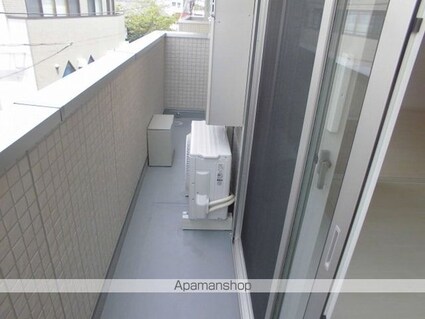 クレール柴又[2LDK/54.26m2]のバルコニー