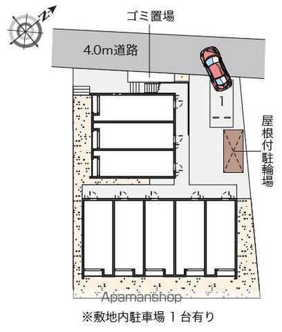 クレイノＧハイム 107 ｜ 千葉県四街道市四街道２丁目7-21（賃貸アパート1K・1階・23.93㎡） その13