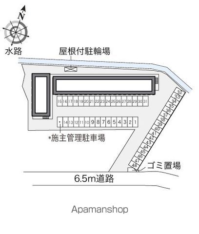 レオパレスフォンティーヌ囲護台 215 ｜ 千葉県成田市囲護台１丁目1009-1（賃貸アパート1K・2階・19.87㎡） その16