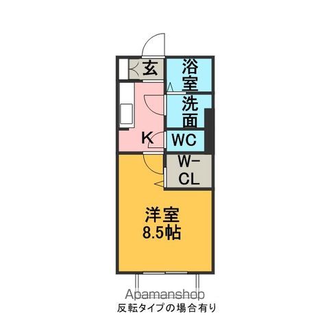 アリビオ里中の間取り写真