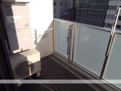 東京都新宿区岩戸町[1K/29.28m2]のバルコニー