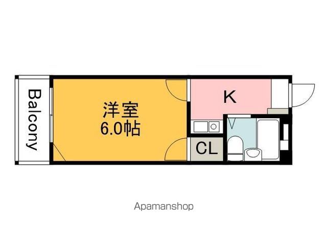 ONE MAISON 東霞町の間取り写真