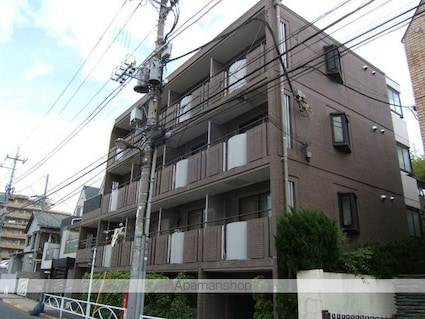 アサカシオン大岡山[1K/16.55m2]の外観1