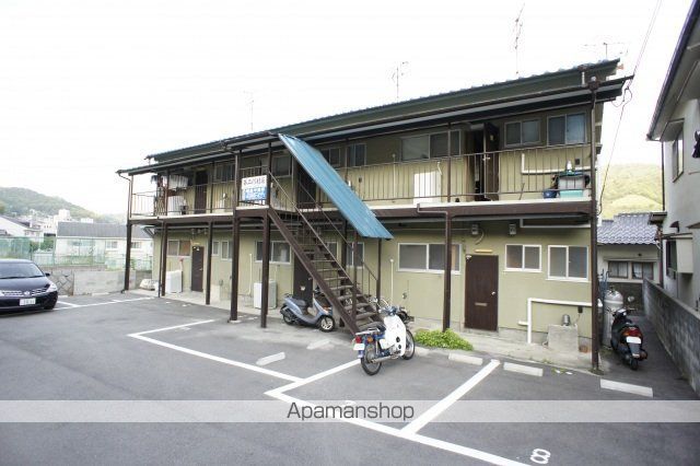 第二河村荘の外観写真