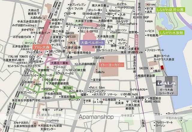 ガーラ大森リバーサイドの周辺写真