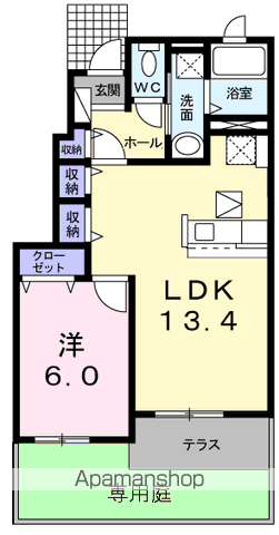 NADESHIKOの間取り写真