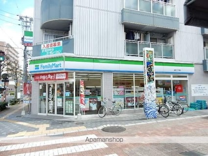 岡山県岡山市北区表町３丁目[1K/28.97m2]の周辺1