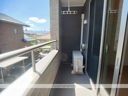 サニーハウス　Ｋ　Ⅱ[1LDK/50.86m2]のバルコニー