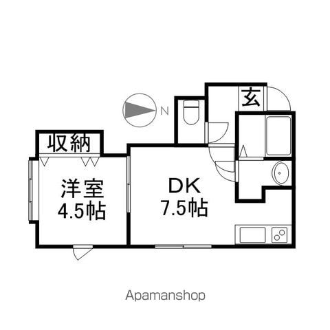 LEE SPACE 元町の間取り写真