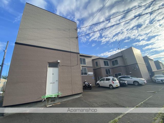 アメニティハウスの外観写真