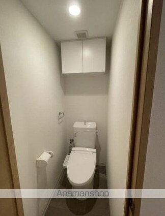 ＦＬレジデンス新宿Ⅲ[1DK/27.43m2]のトイレ