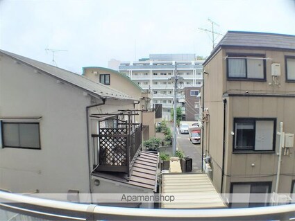 レジディア市谷薬王寺[1R/18.01m2]の眺望