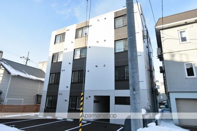 カーザフェリス平岸の外観写真