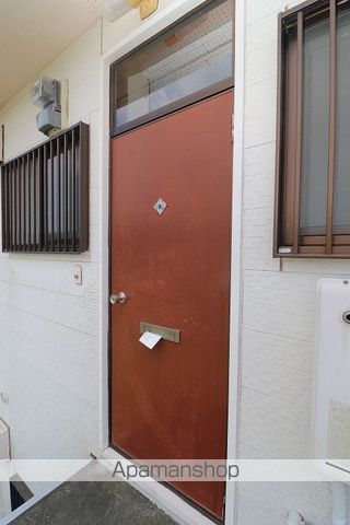 コーポ真美の玄関写真