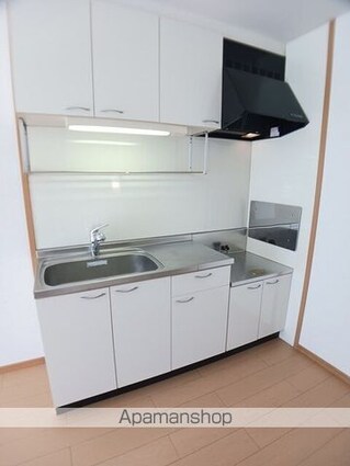 グラン・すずかぜの丘Ａ[2LDK/54.85m2]のキッチン