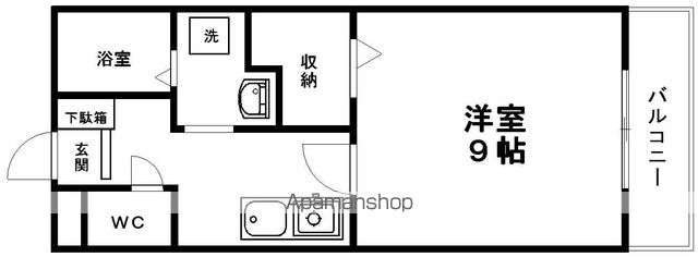 SunHeightsの間取り写真