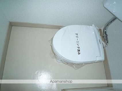 愛谷マンション１・２[1DK/29.77m2]のトイレ