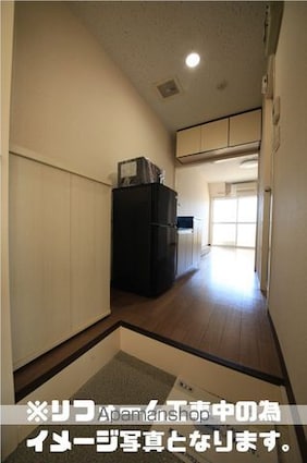 グランデュール[1R/17.09m2]の玄関