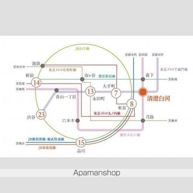 プラウドフラット清澄白河Ⅱ[1LDK/35.75m2]のその他内装1