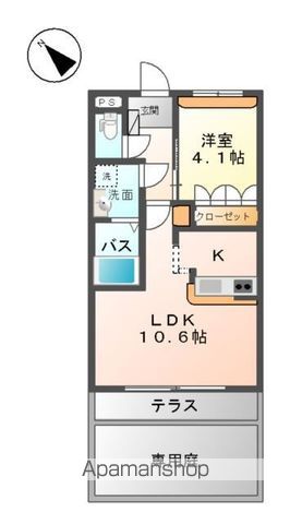 リバレインの間取り写真