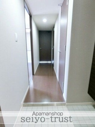 広島県広島市中区平野町[1LDK/40.6m2]の玄関