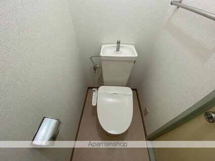 フォレストパークＢ[2DK/39.19m2]のトイレ