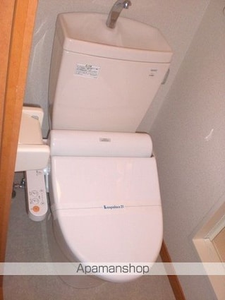 レオパレスジュネス[1K/19.87m2]のトイレ