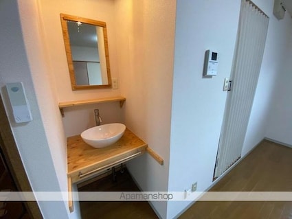 フリータウン香東[2LDK/56.41m2]の洗面所