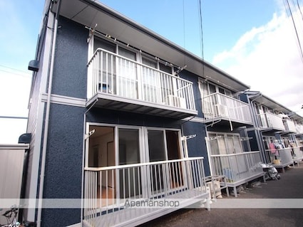 プレジール高出Ｂ棟[2DK/46.09m2]の外観1