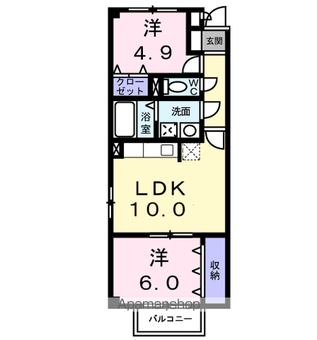 間取り：203008315852