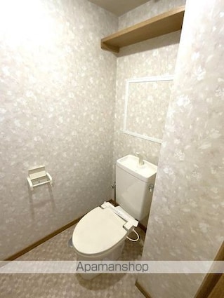 カサ・ミラ[1K/25m2]のトイレ